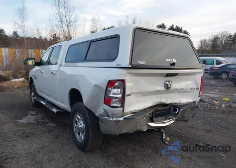 2016 Ram 2500 Slt из США, поврежденный, VIN 3C6UR5DJ3GG118564